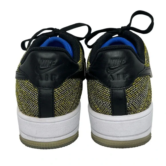 Nike Air Force One Women’s Fly Knit Low Warriors Lace Up Athletic Shoes Size 8 - Picture 7 of 16
